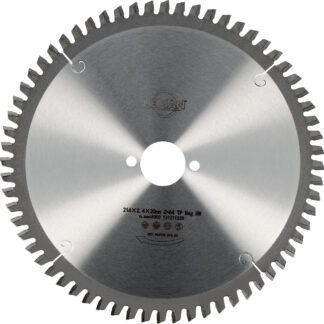 LAME CARBURE/PORTATIVE D260X30X2,5 72Z TF NEG