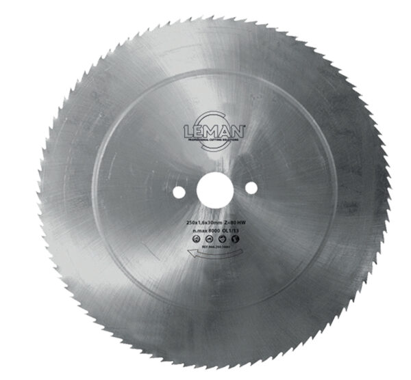 LAME CIRC.ACIER D.500X2.5X30 80Z COUCHEE