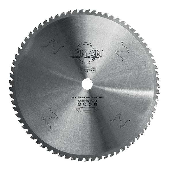 LAME CIR.HM MICROGRAIN D320X25,4X2,2 72Z TP METAL