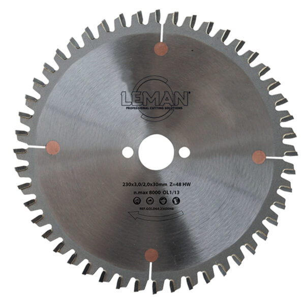 LAME CIRC. HM MICROGRAIN D160X20X2,2 48Z TP POS