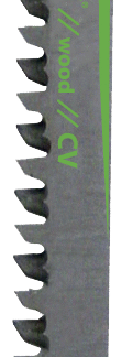 5 LS SAUTEUSE 90MM PAS 2,5/3,2MM PROGRESSIVE CV BOIS/PANNEAUX - Coupe propre - Denture japonaise