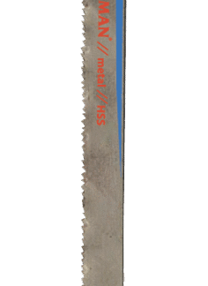 5 LS SAUTEUSE 110MM PAS 1,2MM HSS METAL/PVC