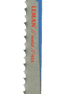 5 LS SAUTEUSE 75MM PAS 3MM HSS METAL/PVC
