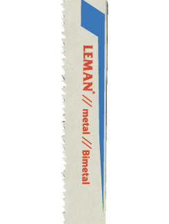 3 LS SAUTEUSE 50MM PAS 1,2MM BIM METAL/INOX