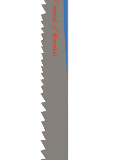5 LS SAUTEUSE 110MM PAS VARIABLE 1/1,6MM BIM METAL /INOX/PLEXI