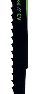 2 LS SABRE 280MM PAS 8,5MM CV BOIS/BOIS CHAUFFE Coupe grossière
