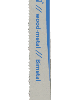 5 LS SABRE 210MM P2,5MM BIM METAL/BOIS AVEC CLOUS