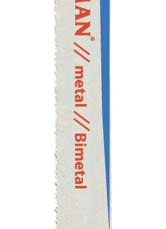 5 LS SABRE 210MM PAS 1,4MM BIM METAL/ALU