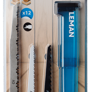 ASSORTIMENT 12 LAMES SCIE SABRE BOIS