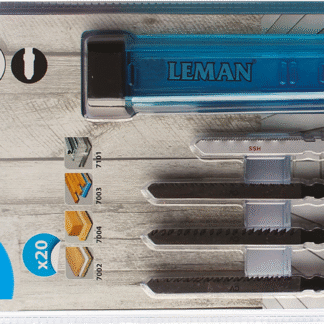 ASSORTIMENT 20 LAMES SCIE SAUTEUSE ATTACH.T