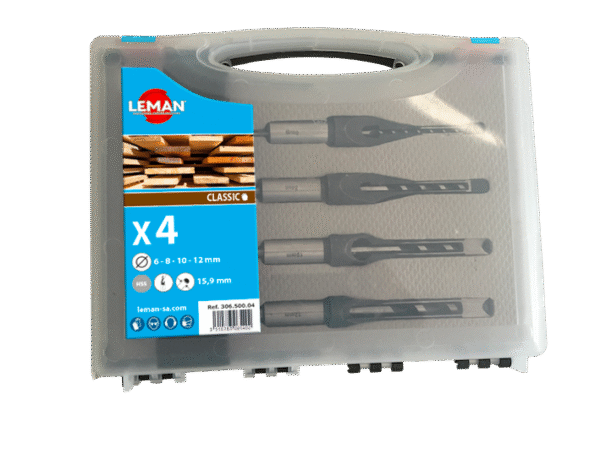 COFFRET 4 BEDANES CARRES + MECHES LU70 Q15.9MM – Image 3