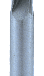 MECHE A MORTAISER COUPE HELICOIDALE D6 DROITE Acier