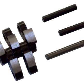SACHET DE 2 MAILLONS 14-A-3X3 + 6 RIVETS