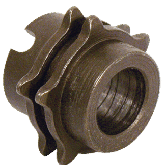 PIGNON 4 DENTS 13-20X40-A-3X3