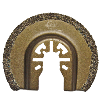 LAME SCIE SEGMENT FIN A CONCRETION CARBURE D.65 MM