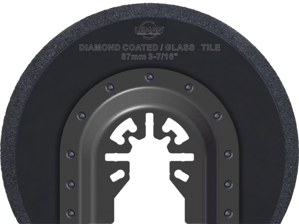 LAME SCIE SEGMENT DIAMANTEE D.85 MM – Image 2