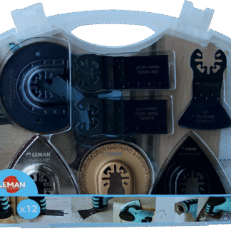 COFFRET 12 ACCESSOIRES MULTI-MATERIAUX