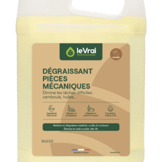 Le vrai professionnel dégraissant pièces mécaniques élimine les huiles et graisses minérales 5l - LE VRAI PROFESSIONNEL - Le lavage