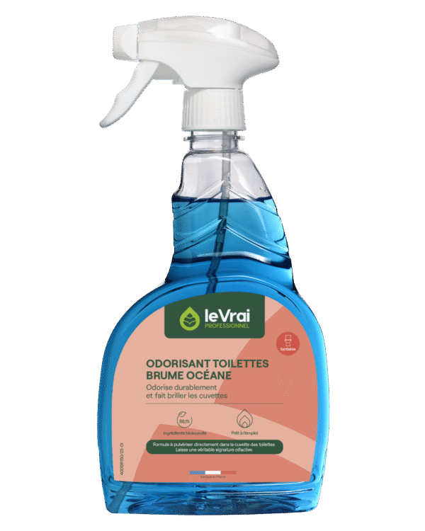 Le vrai professionnel odorisant toilettes 750ml - parfum au choix - LE VRAI PROFESSIONNEL - Entretien sanitaire – Image 4