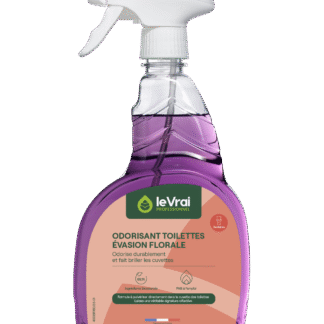 Le vrai professionnel odorisant toilettes 750ml - parfum au choix - LE VRAI PROFESSIONNEL - Entretien sanitaire