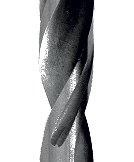 FORET HELICOIDALE ACIER D.4 BOIS
