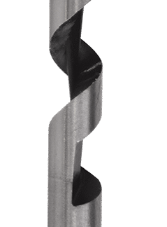 MECHE CHARPENTE Ø9.5X140X200MM QUEUE CYLINDRIQUE