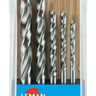 5 FORETS BOIS HELICOIDALES HSS PRO D4-5-6-8-10MM COFFRET