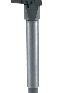 MECHE A BOIS EXTENSIBLE Q CYLINDRIQUE D15 A 45MM Acier