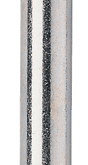 FORET POUR VERRE. AFFUTAGE OGIVE D.5MM