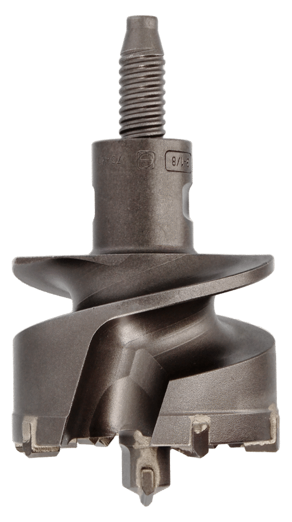 FORET BETON MULTI Z CARBURE MODULABLE AVEC VIS Ø80 – Image 3