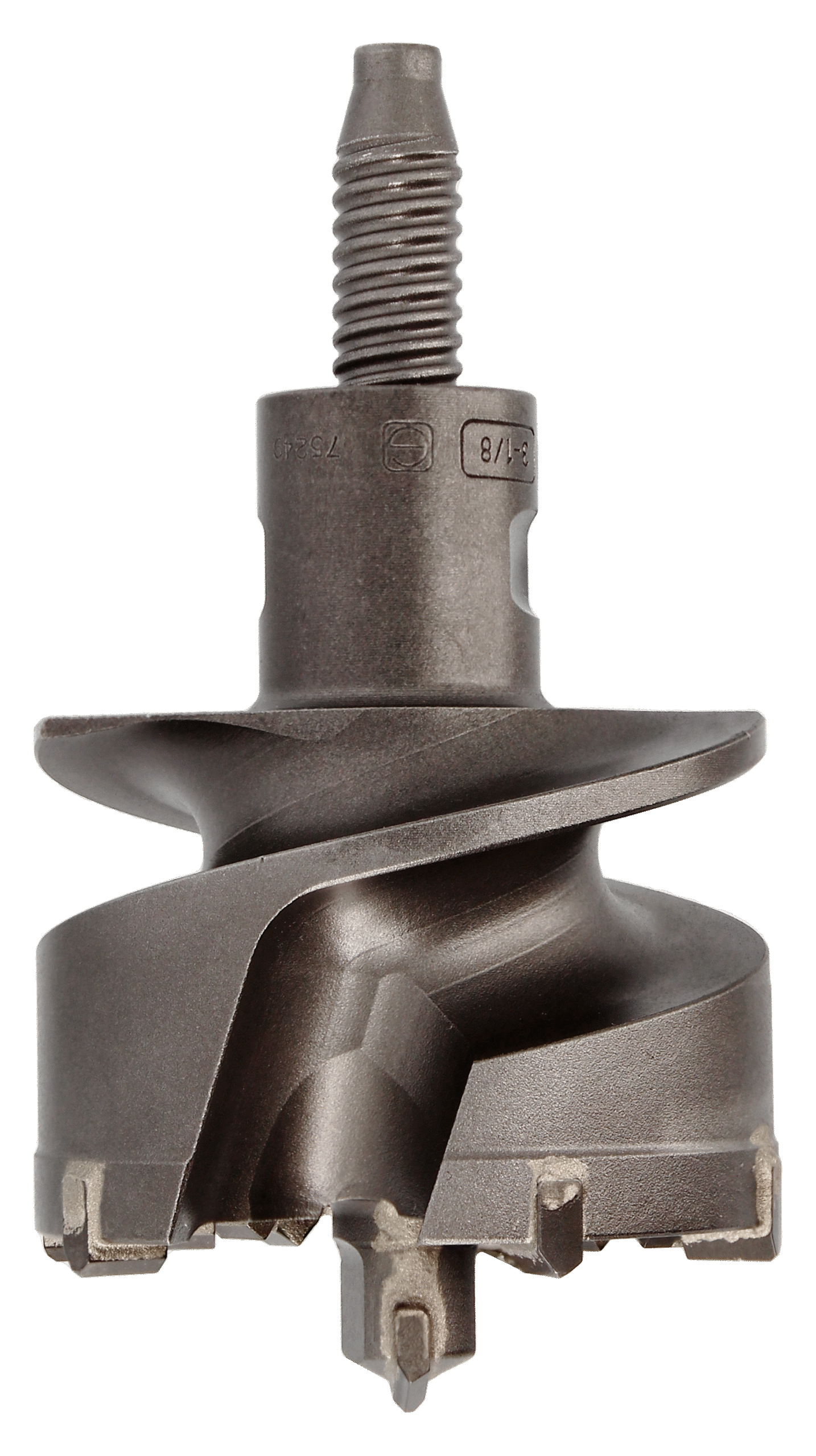 FORET BETON MULTI Z CARBURE MODULABLE AVEC VIS Ø80 – Image 3