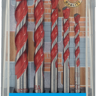 COFFRET 5 FORETS MULTI-MATERIAUX D.4-5-6-8-10MM
