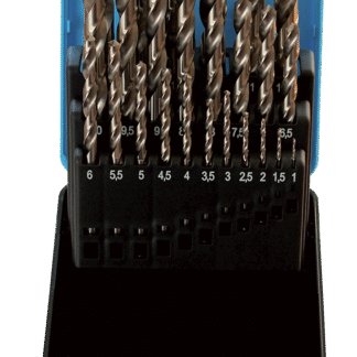 COFFRET 25 FORETS METAL ACIER PRO D.1 A 13MM