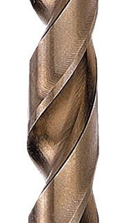 FORET METAL ACIER COBALT 5% MEULE D.2,5MM