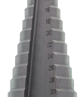 FORET ETAGE ACIER METAL DIAMETRE 4-12 ETAGE TOUS LES 1 MM