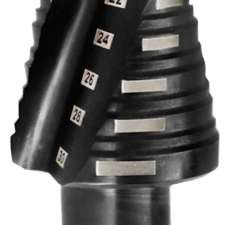 FORET ETAGE ACIER D4-30 MM SPIRALE IMPACT 1/4"