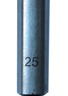 MECHE A FAÇONNER ACIER DIN 7483G D.40 Q.10/LT.90