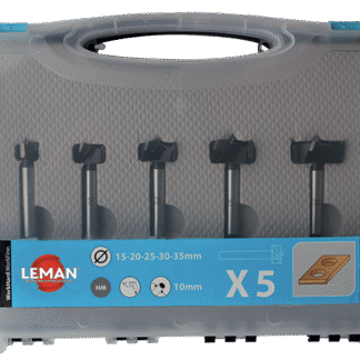 COFFRET 5 MECHES A FAÇONNER HM Q10 D15/20/25/30/35
