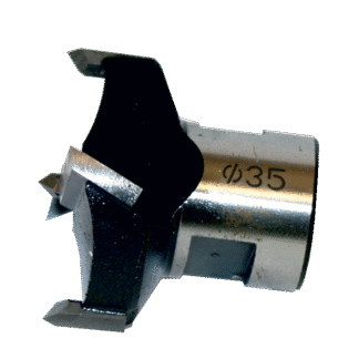 MECHE A FAÇONNER SANS MANDRIN FILETE D35 / FIL.M12 HM