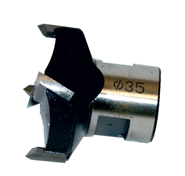 MECHE A FAÇONNER SANS MANDRIN FILETE D35 / FIL.M12 HM