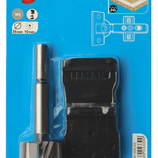KIT FRAISE CHARNIERE INVISIBLE 35MM