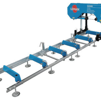 SCIE A GRUME 400MM BANC 1500MM+RALLONGE DE 1500MM