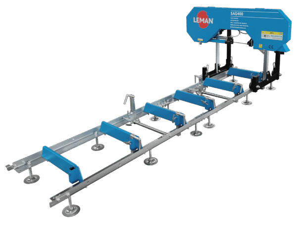SCIE A GRUME 400MM BANC 1500MM+RALLONGE DE 1500MM – Image 2