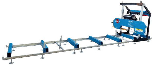 SCIE A GRUME 920MM THERM BANC 3000MM+RALLON 3000MM – Image 3