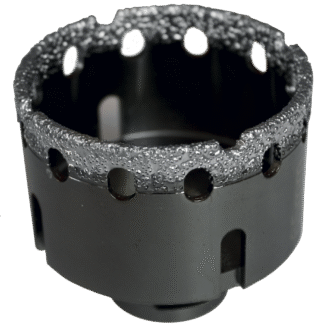 TREPAN DIAMANTE M14 GRES CERAME Ø68