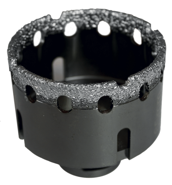 TREPAN DIAMANTE M14 GRES CERAME Ø68 – Image 3