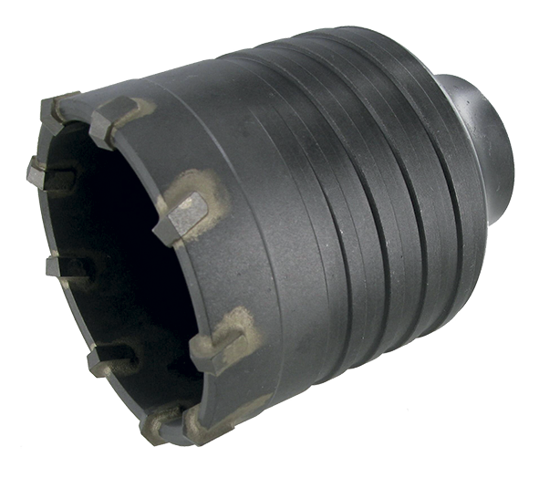 TREPAN CARBURE SDS MAX CONE 1/8 Ø80 BETON – Image 2