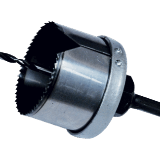 SCIE CLOCHE + MANDRIN/FORET D68 HT40 BOIS/PLATRE