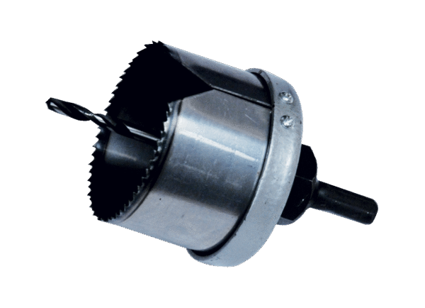 SCIE CLOCHE + MANDRIN/FORET D65 HT40 BOIS/PLATRE – Image 3