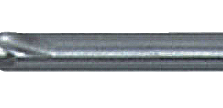FORET PILOTE CENTREUR ACIER D.6.35 X 80 MM